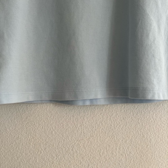 Lacoste Kids Sky Blue Polo Shirt - Picture 12 of 12